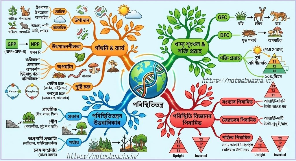 Ecosystem Summary Note In Assamese