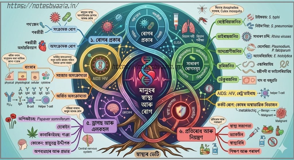 Human Health and Disease in Assamese