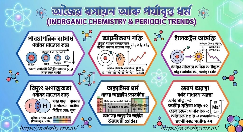 Inorganic Chemistry & Periodic Trends in assamese