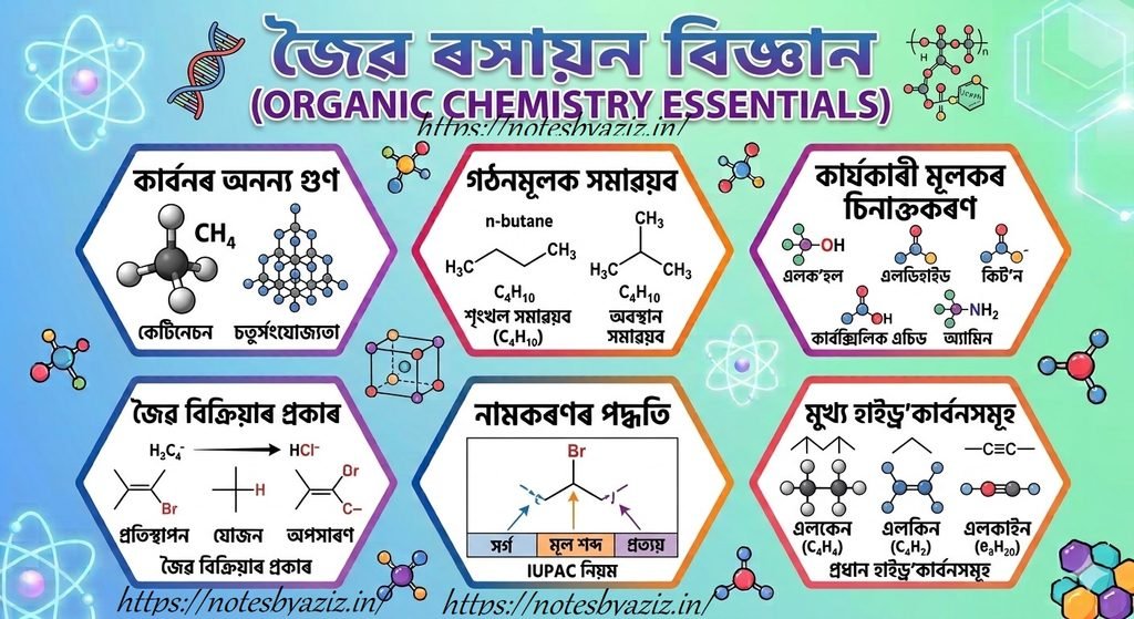 Organic Chemistry Essentials In Assamese